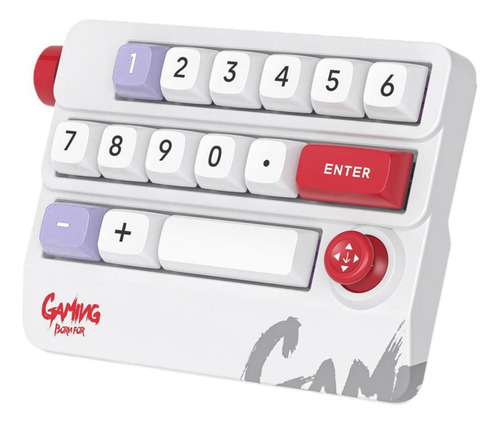 Teclado De Juego Numérico Teclado Mecánico De Fondo