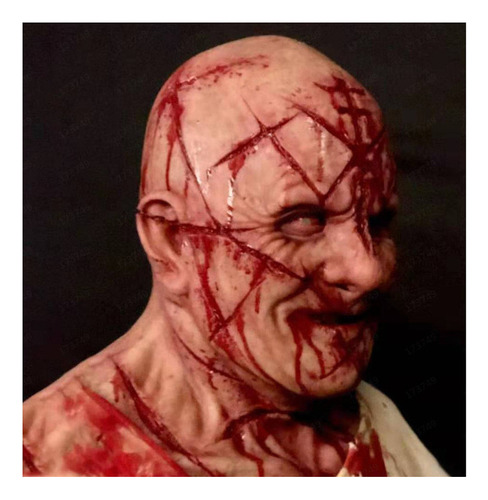 . Máscara Látex Halloween Horror Sombrero De Terror