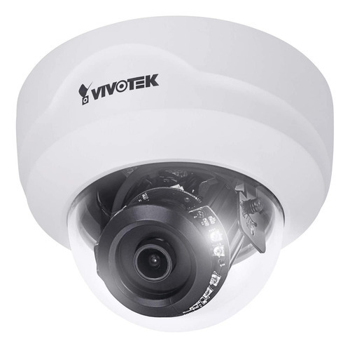 Camera De Rede Dome Fixo Vivotek Fd8169a