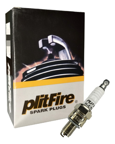 Plitfire Bujia Moto Scooter Outlook/ Bws/ Matrix/ Hj/ Cobra