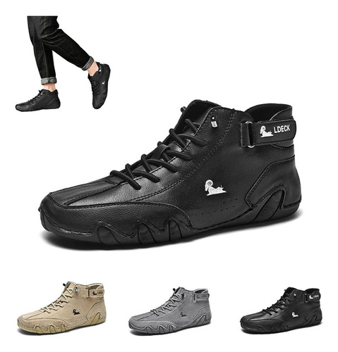 Zapatillas Deportivas De Hombre Estilo Motociclista