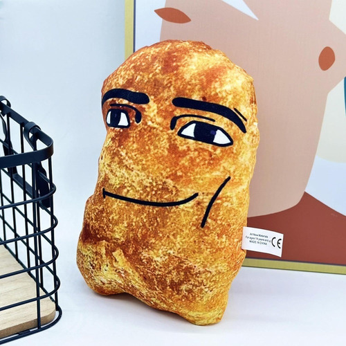 Peluche De Peluche Gegagedago, Nuggets De Pollo Con Meme