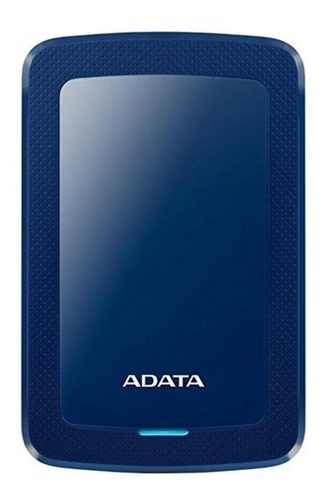 Imagen 1 de 3 de Disco duro externo Adata AHV300-1TU31 1TB azul