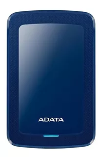 Disco duro externo Adata AHV300-1TU31 1TB azul