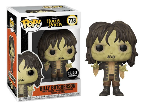 Funko Pop 773 Billy Butcherson Hocus Pocus Spirit Exlusive