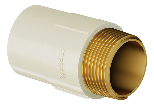 Conector Macho Aquatherm Cpvc 28 X 1 100021062 Tigre