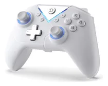 Comprar Asim Gamepad Inalámbrico Controllers Bluetooth Joystick Para Nintendo Switch Pc Android Sensor Giroscópico Turbo Y Vibración Dual X617 Blanco Negro
