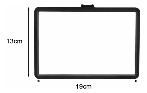 Combo 2 Tripodes Aro De Luz 26 Cm + Panel Fotografia Led Color Negro Veoquiero