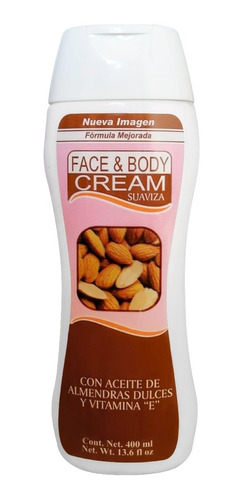 Face & Body Almendras