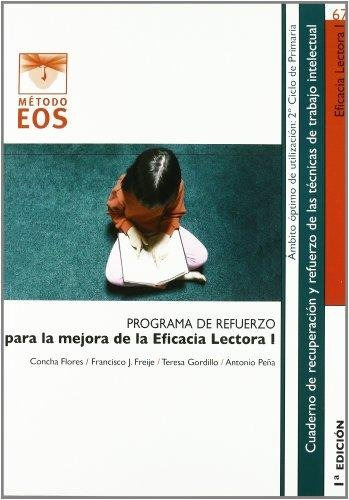 Libro Eficacia Lectora I - Flores, C.