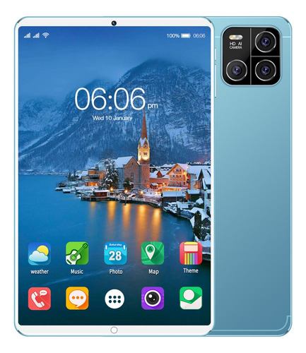 Tableta Android 2 En 1 De 10 Pulgadas Pad6pro Con Función