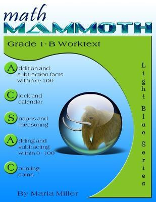 Libro Math Mammoth Grade 1-b Worktext - Dr Maria Miller