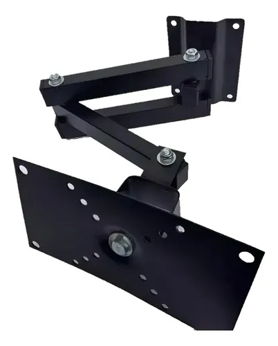 Suporte Articulado Tv Monitor Lcd Led Plasma 17 22 27 29 32 Preto