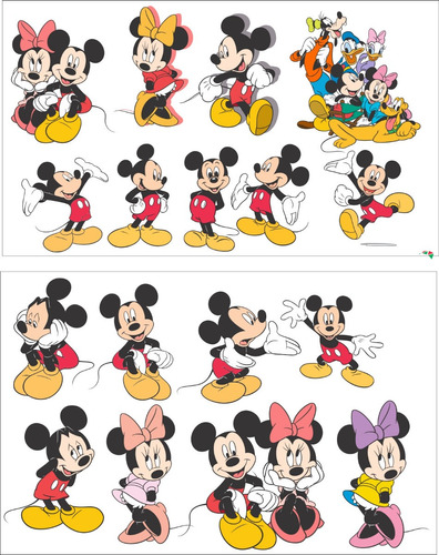 Plantillas Disney Kitty Y Otros Imagenes Vectorizadas Cdr