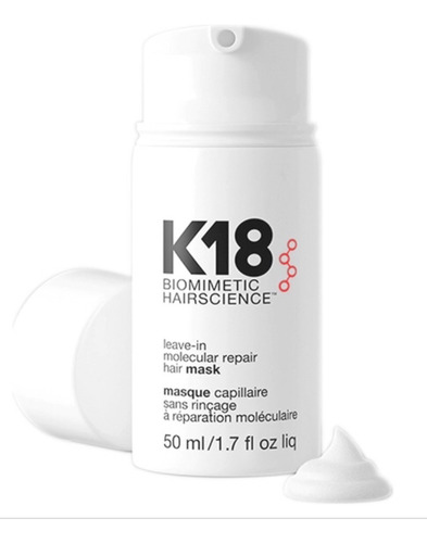 Máscara K18 Molecular Restauración Cabello 4 Minutos 50ml