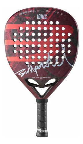 Paleta De Padel Bullpadel Ionic Power 2024 Color Rojo Rojo