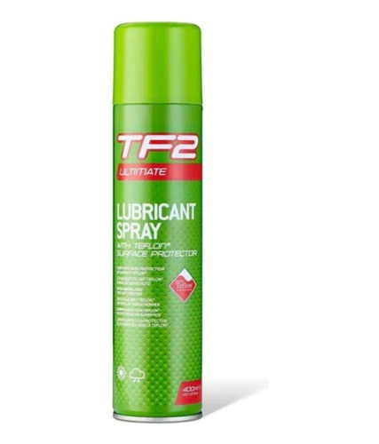 Aceite Lubricante Tf2 Aerosol Weldtite Teflon 400ml