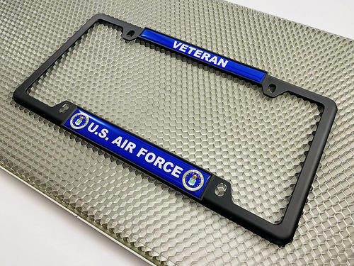 U.s. Air Force Veteran - Domed Custom-made Personalized Narr