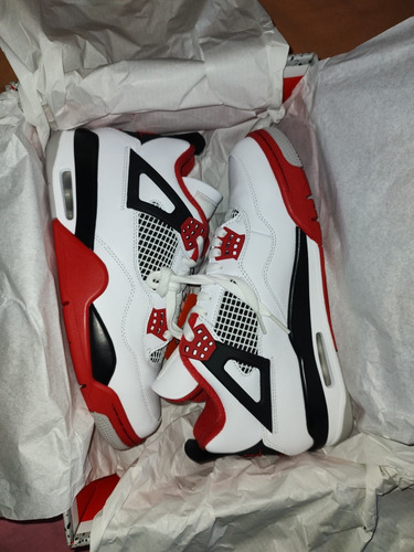 Air Jordan 4 Retro Fire Red 