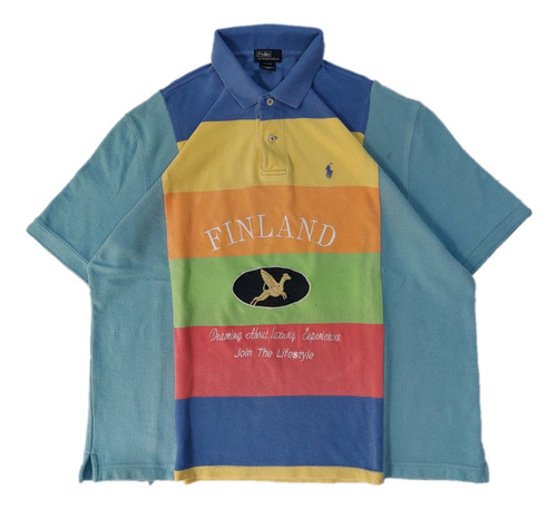 Polo By Ralph Lauren Vintage Finlandia Galgos  