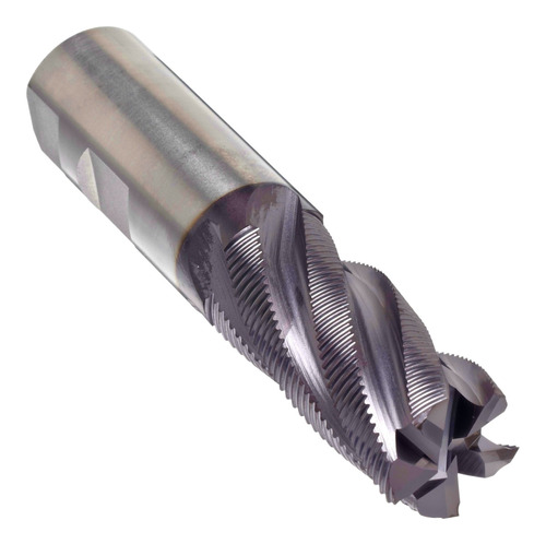 Acero Alta Velocidad Hss Nariz End Mill Vastago