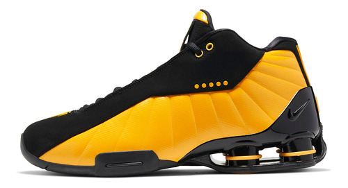 Zapatillas Nike Shox Bb4 Black University Gold At7843-002   