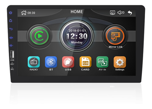 Sistema De Navegación Del Coche De 9 Pulgadas 1din Mp5 Gps 7