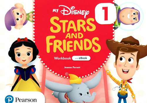 My Disney Stars And Friends 1 - Workbook With E-book