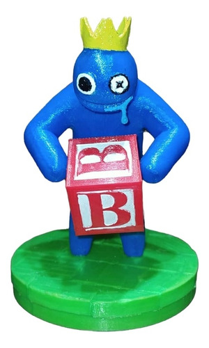 Rainbow Friends Blue