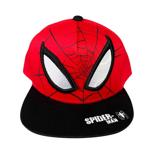 Gorra Plana Infantil Spider-man Hombre Araña Dsm5720