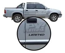 Comprar 2 Calcos Limited De Puerta Chevrolet S10 Pick Up - Ploteoya 