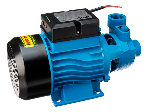 Bomba Periférica Água Motobomba 1hp Bivolt 750w Kala Cor Azul Fase elétrica Monofásica Frequência 50/60 110V/220V