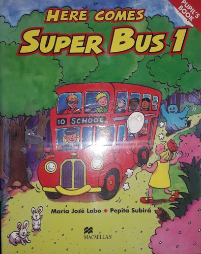 Here Comes Super Bus 1 Pupil's Book - Macmillan **