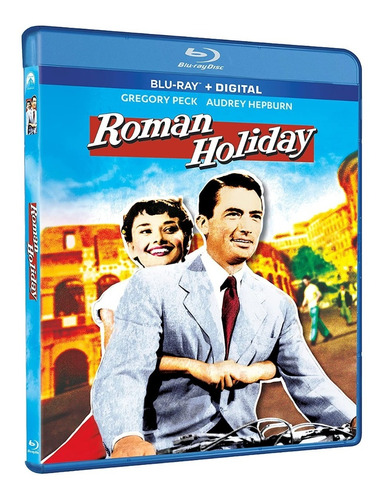 Blu-ray Roman Holiday / La Princesa Que Queria Vivir