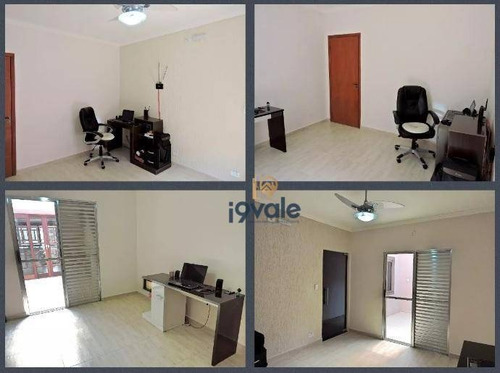 Casa Residencial À Venda, Jardim Flórida, Jacareí. - Ca0537