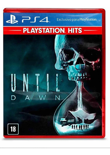 Until Dawn Ps4 Mídia Física (Recondicionado)