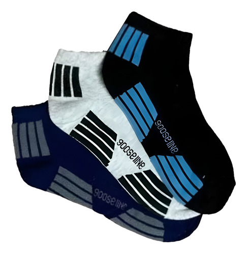Tin Deportivo De Algodón Unisex (paquete Con 12 Pares)