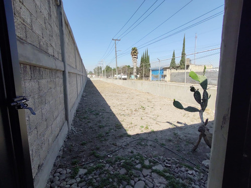Terreno En Venta De 8,367 M2 En Cuautitlán