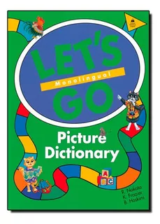 Let S Go Pict Dict, De Tsai Nakata. Editora Oxford Em Inglês