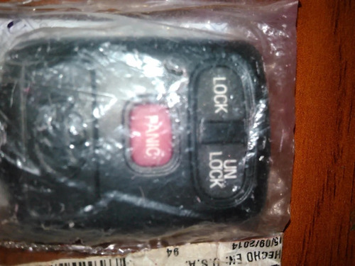 Control Alarma Corolla 2003/2008