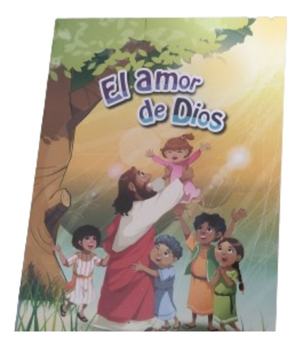 El Amor De Dios : Libro Cristiano Para Niños
