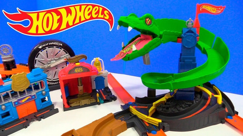 Hotwheels Pista Ataque De Cobra Original De Mattel