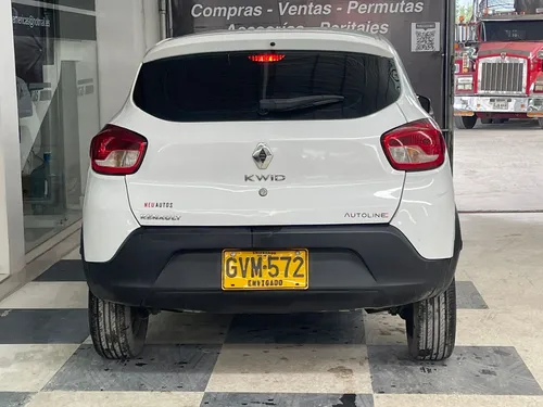 Renault Kwid 1.0 12v