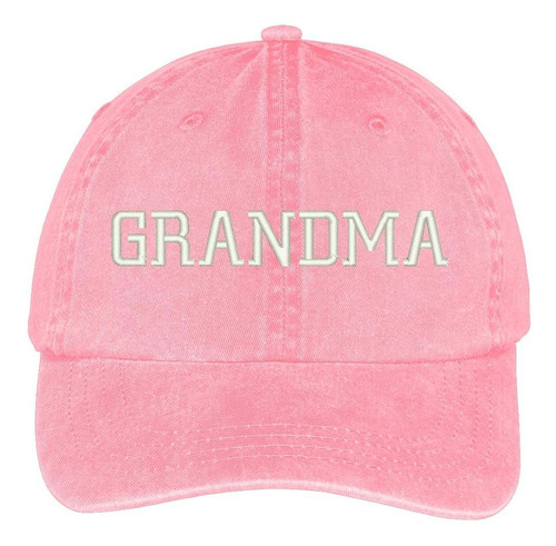 Trendy Shop Gorra Algodón Perfil Bajo Teñida Con Pigmento