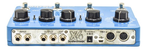 Pedal Delay Tc Eletronic Flashback X4 Seminovo (Usado)