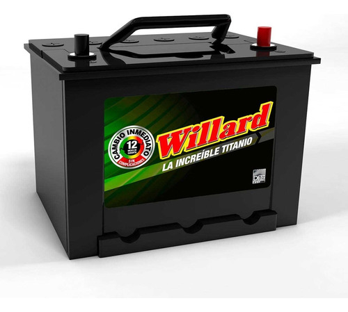 Bateria Willard Increible 35-800 Honda Odyssey Mod. 2010