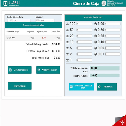 Imagen 3 de 7 de Software Sistema Facturación Caja Registradora Comercios