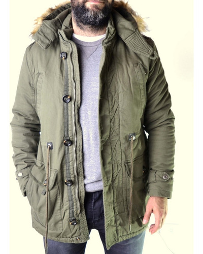 parka militar mercado livre