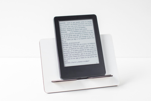 Imagen 5 de 8 de Base Para Tablet Celular Diseño Ultra Liviano Negro | Blick