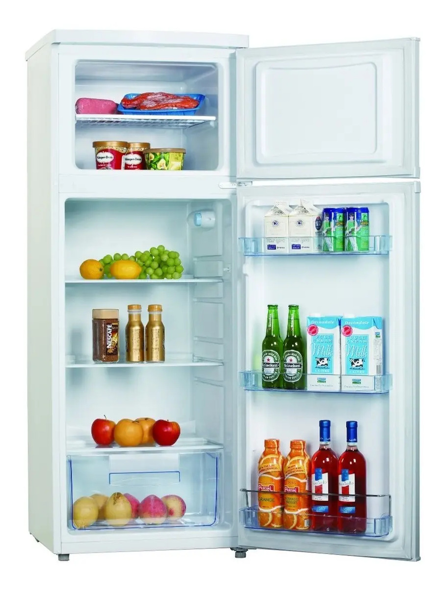 Heladera con freezer Futura FUT-210 color blanco con capacidad de 204L